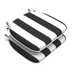 DYTXIII front packaging view shows two black chair cushions and appeal