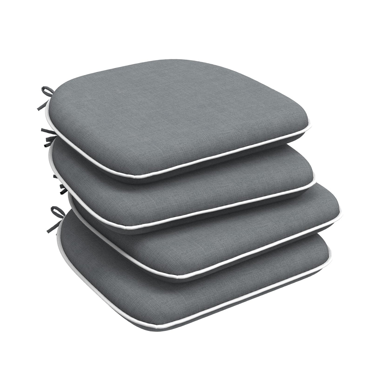 DYTXIII front view of four cushions showing neat packaging and benefits