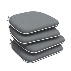 DYTXIII front view of four cushions showing neat packaging and benefits