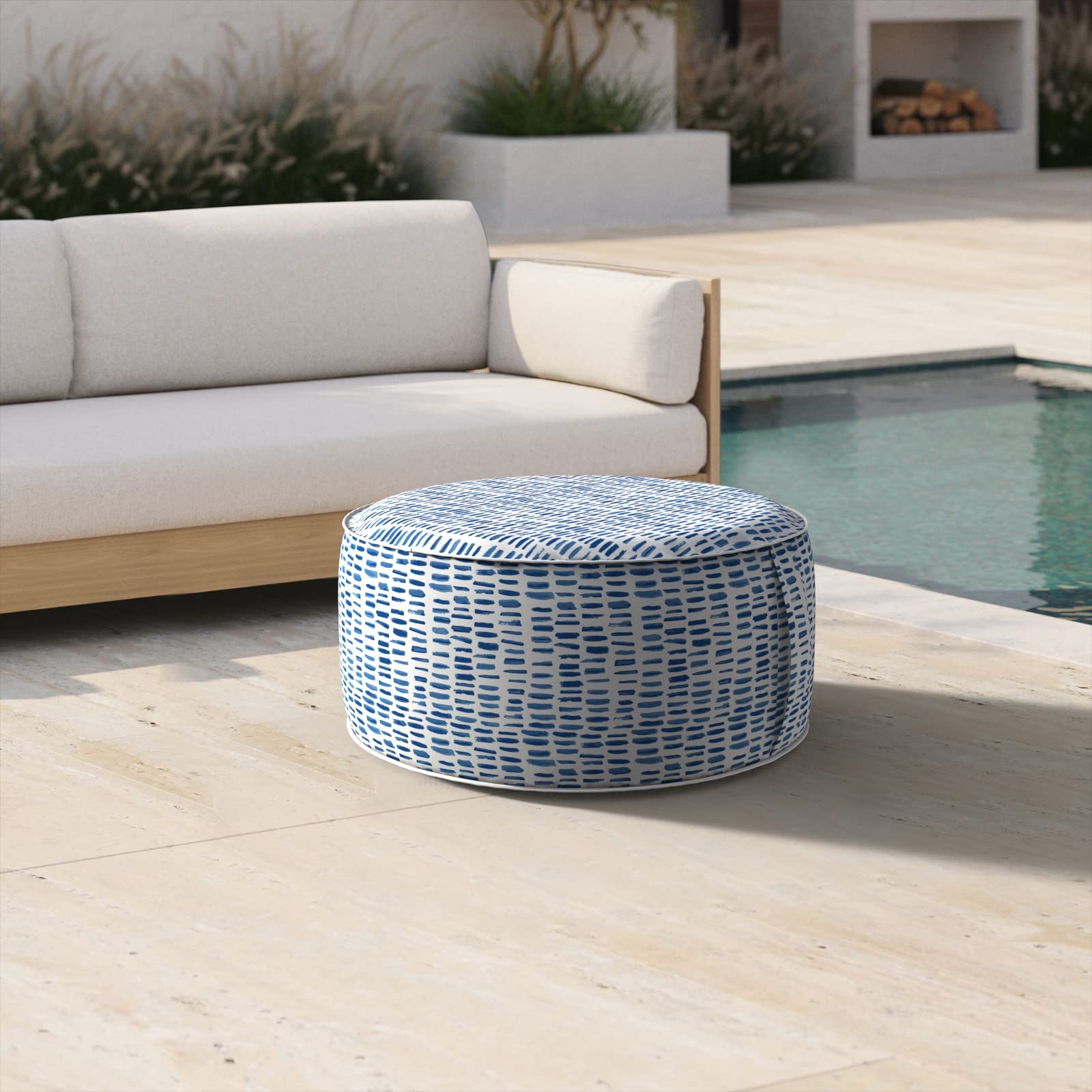 DYTXIII placed at a beach campsite showing travel-ready outdoor versatility benefit