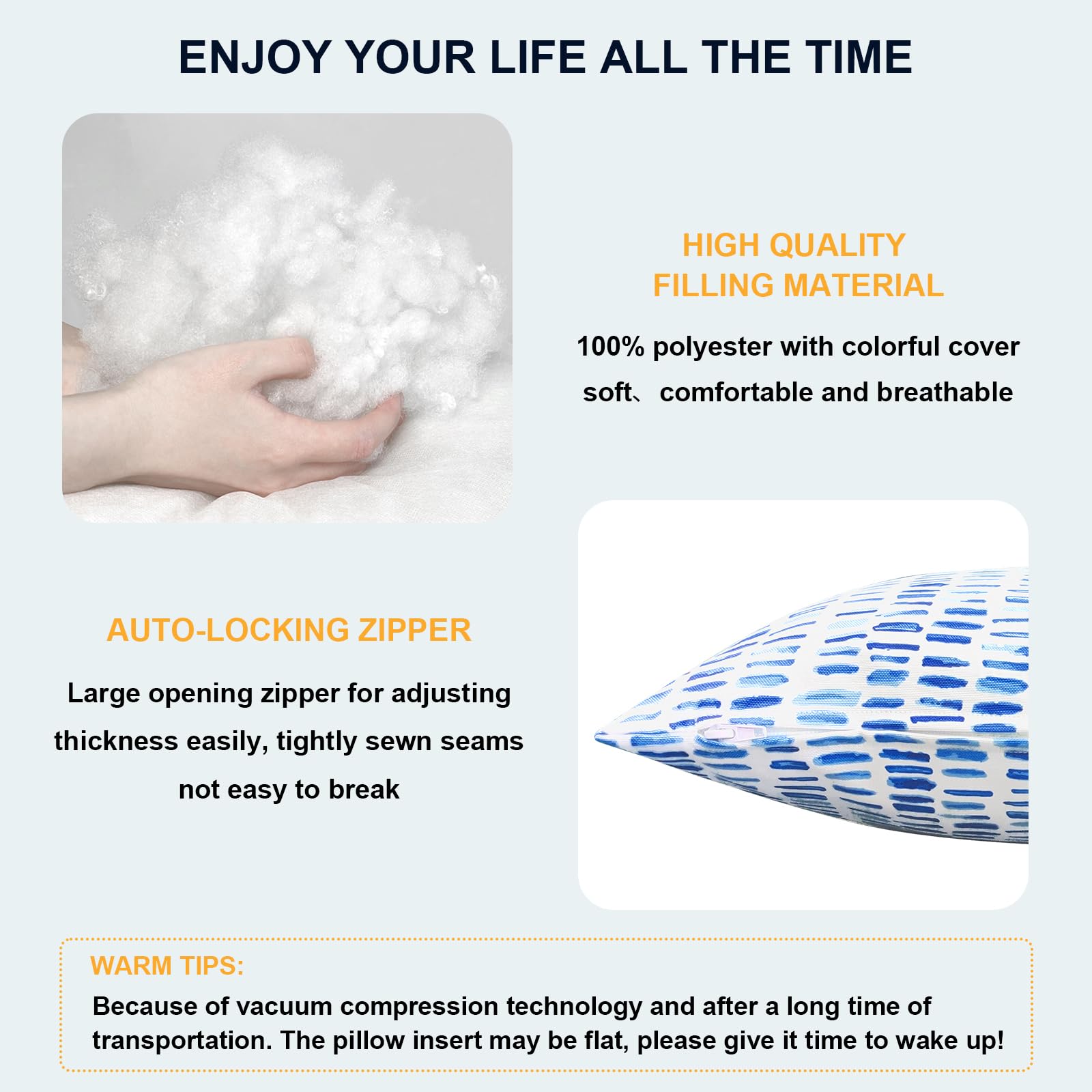 DYTXIII pillows staged on patio sofa for refreshing decor impact