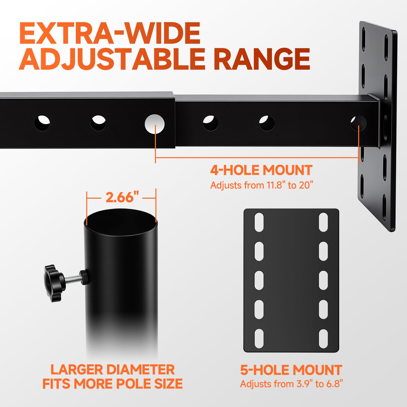 DZGKGM clearance view bypassing spare tire protecting RV paint and windows