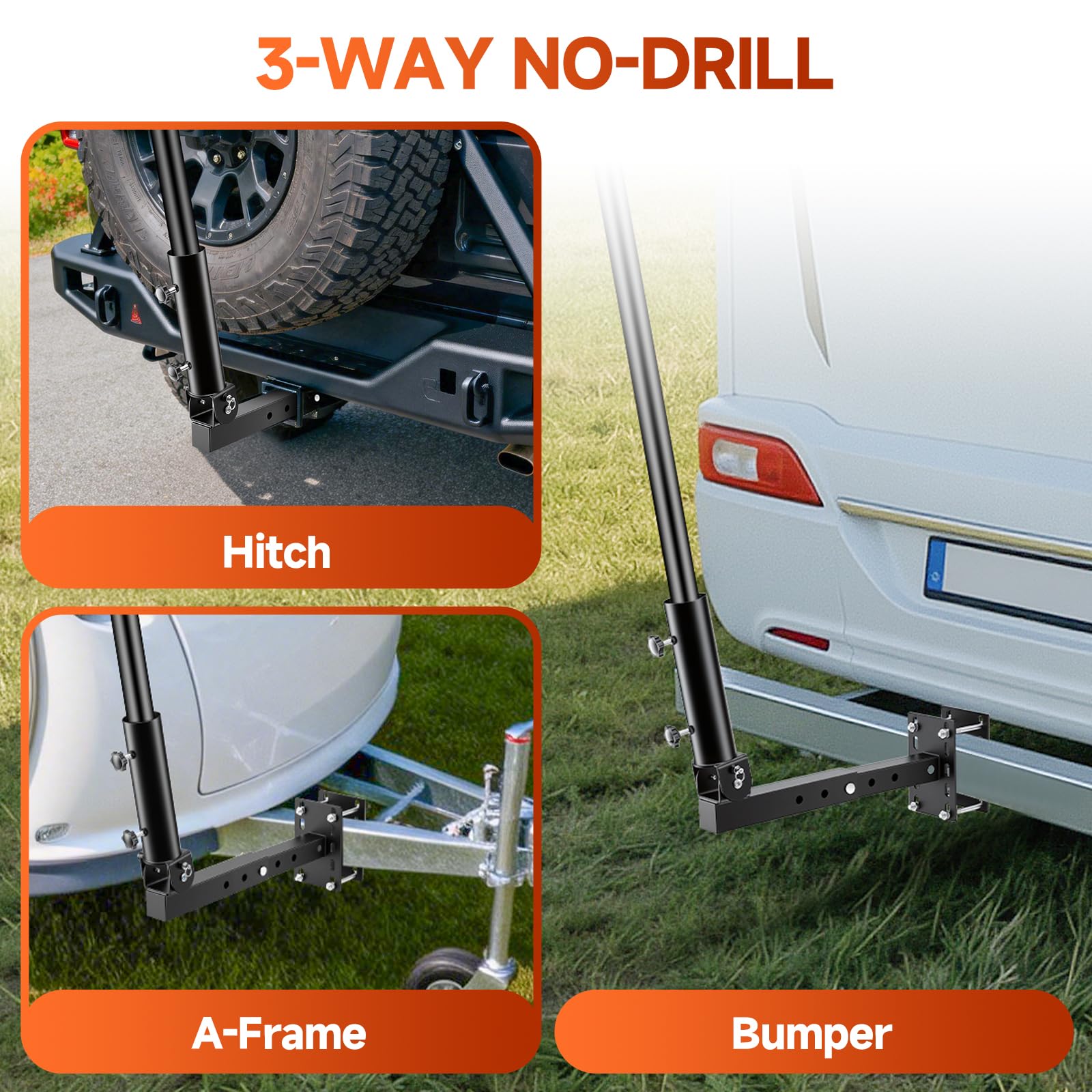 DZGKGM reinforced welds and rust-proof finish demonstrating rugged weather resistance