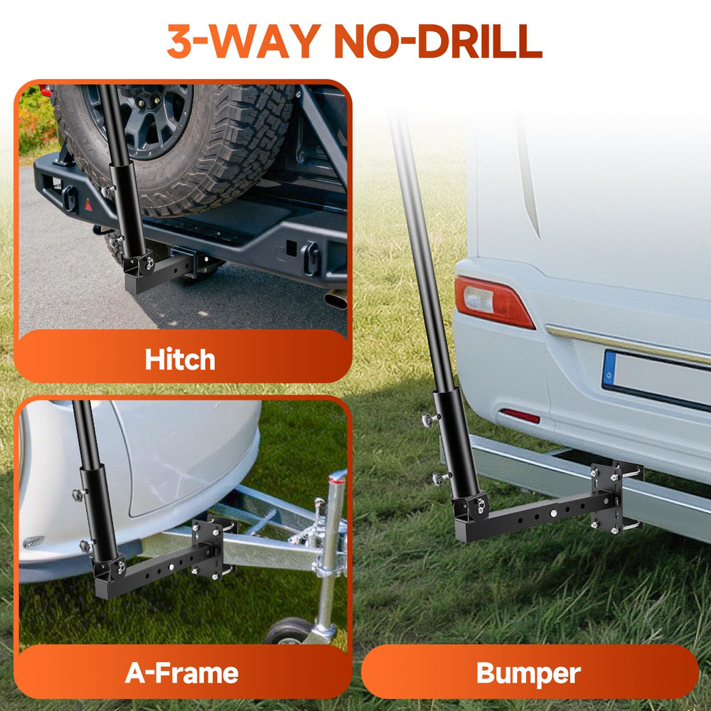 DZGKGM reinforced welds and rust-proof finish demonstrating rugged weather resistance