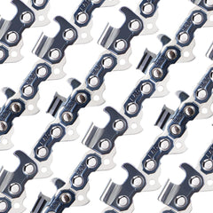 E & S hardened chrome rivets detail demonstrating reduced stretch and durability
