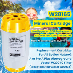 E-cowlboy close-up of mineral and ceramic media demonstrating consistent release for clearer water