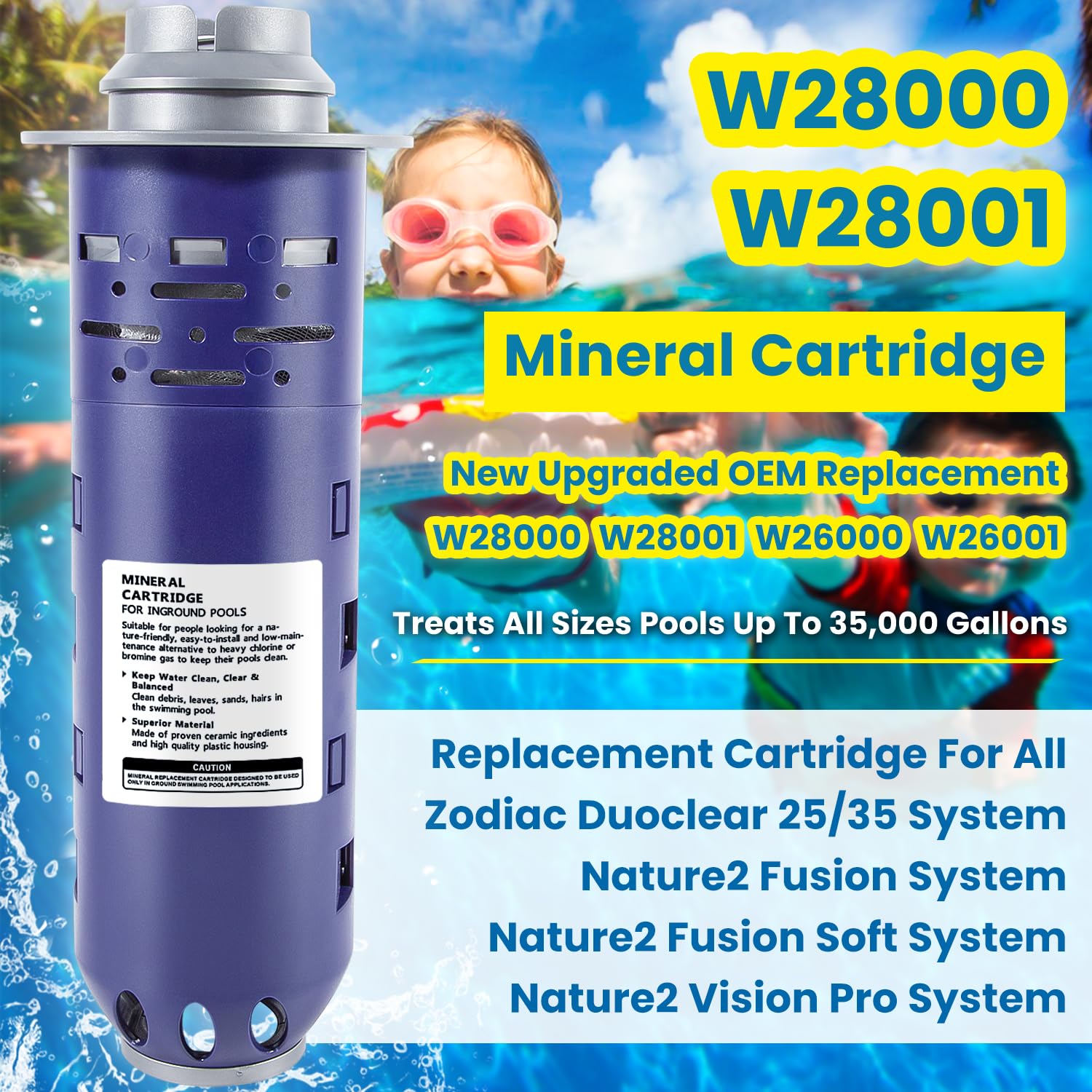E-cowlboy close-up of mineral and ceramic media improving clarity