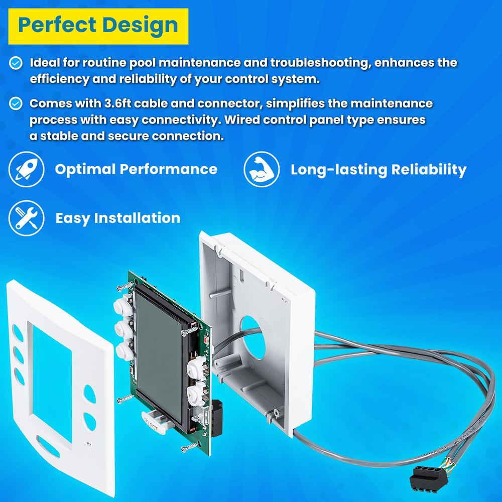 E-cowlboy connector and 3.6ft cable included for plug-and-play installation convenience
