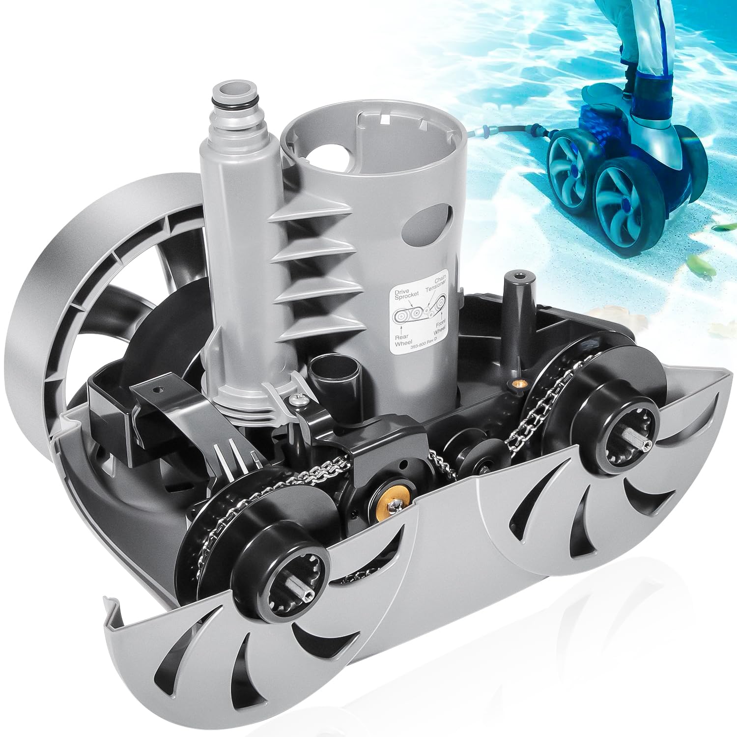 E-cowlboy front packaging showing complete rebuild kit for quick identification and confidence
