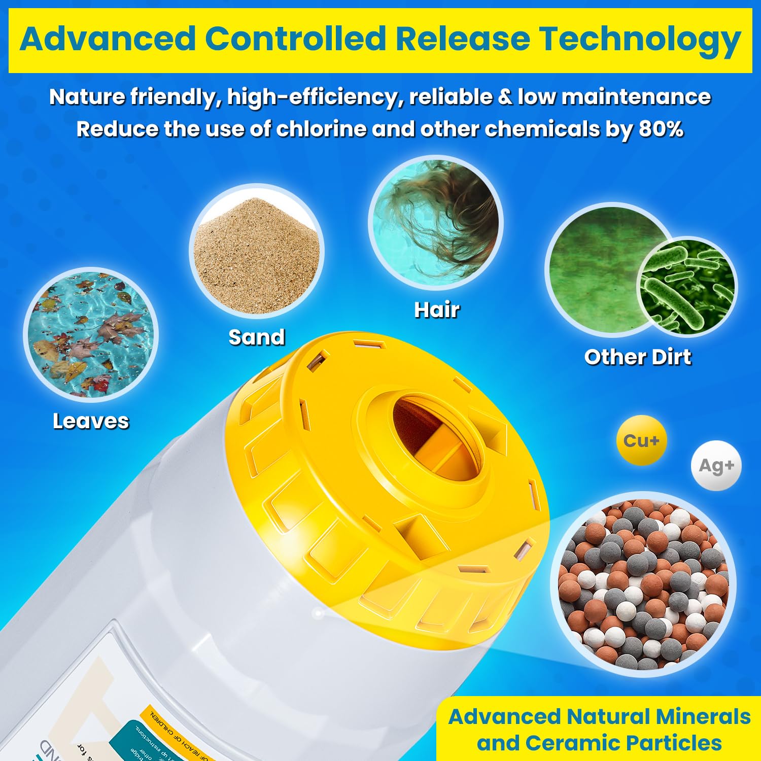 E-cowlboy cartridge installed inside Nature2 vessel illustrating quick installation advantage