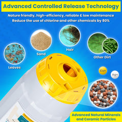 E-cowlboy cartridge installed inside Nature2 vessel illustrating quick installation advantage