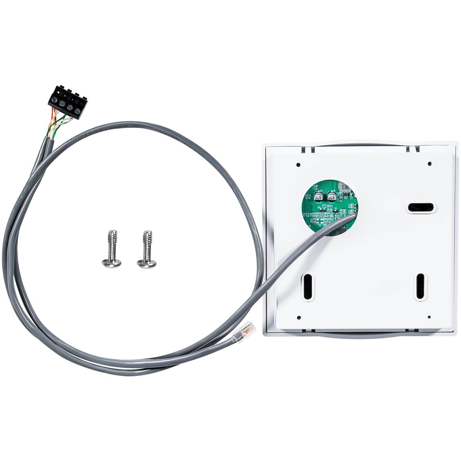 E-cowlboy packaging with included screws showing everything needed for installation