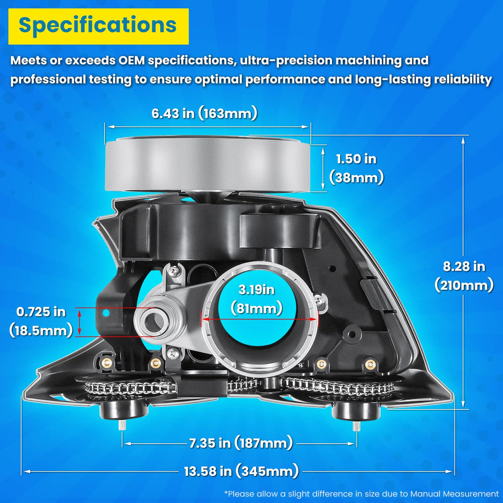 E-cowlboy preassembled kit in packaging, speeds DIY installation and reduces setup time