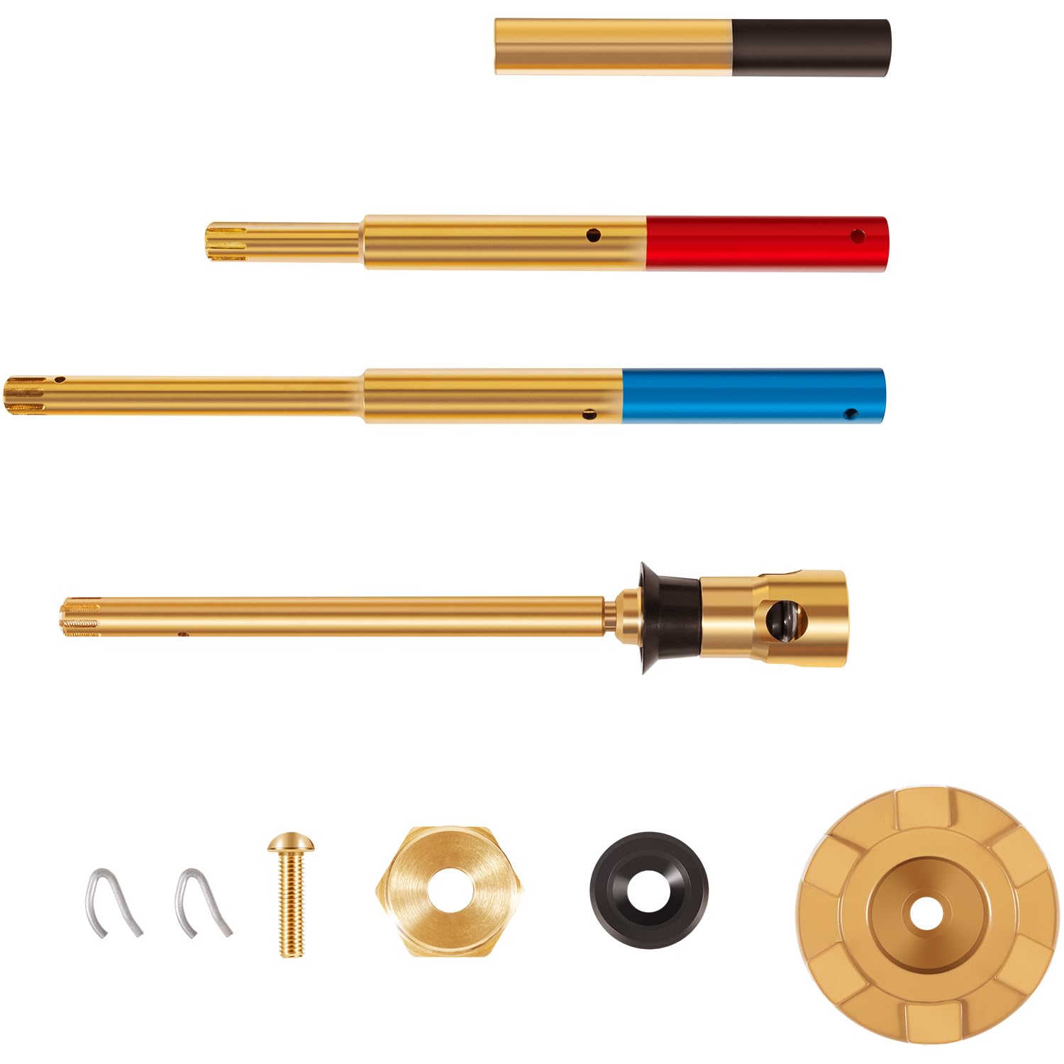 E-cowlboy brass stem detail highlighting corrosion resistance and longevity