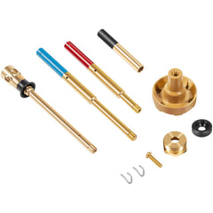 E-cowlboy kit components laid out showing complete parts for quick repair
