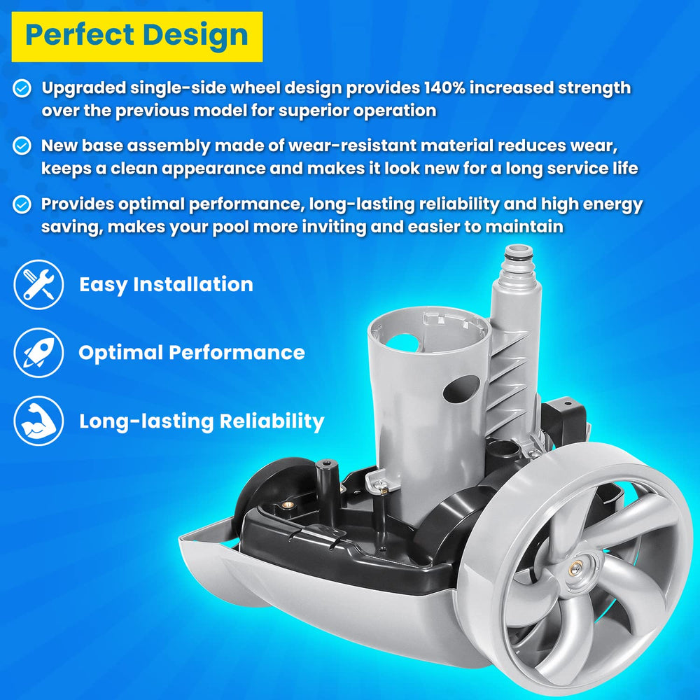 E-cowlboy stainless-steel chain and gearbox view, corrosion-resistant for reliable drive
