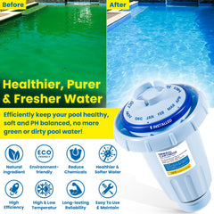 E-cowlboy cartridge installed in Zodiac vessel demonstrating easy replacement