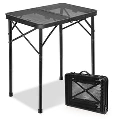 E EASTSTORM front view folded showing compact portability and quick setup benefit