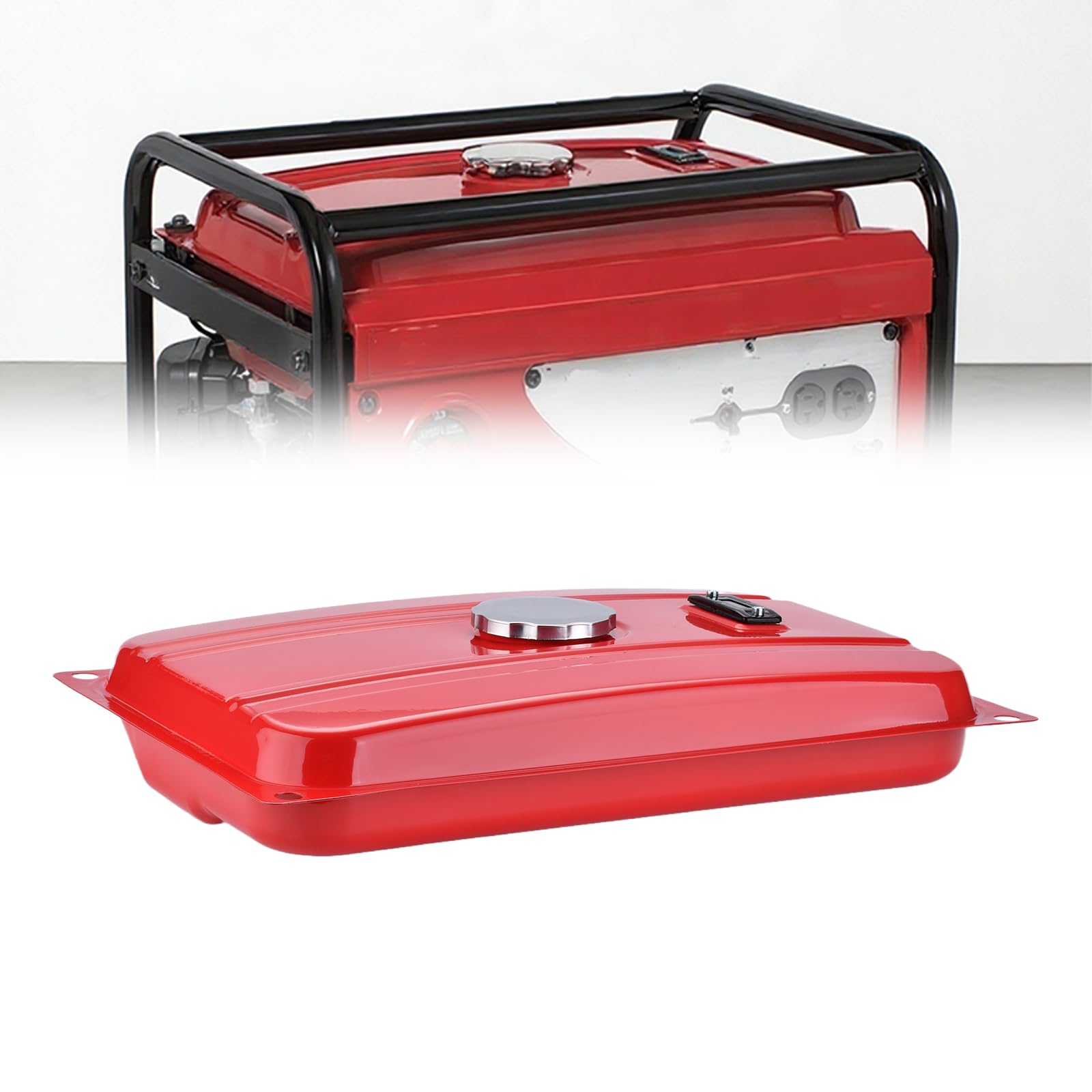 E-Gaultra front view replacement tank showing clean fit and durability