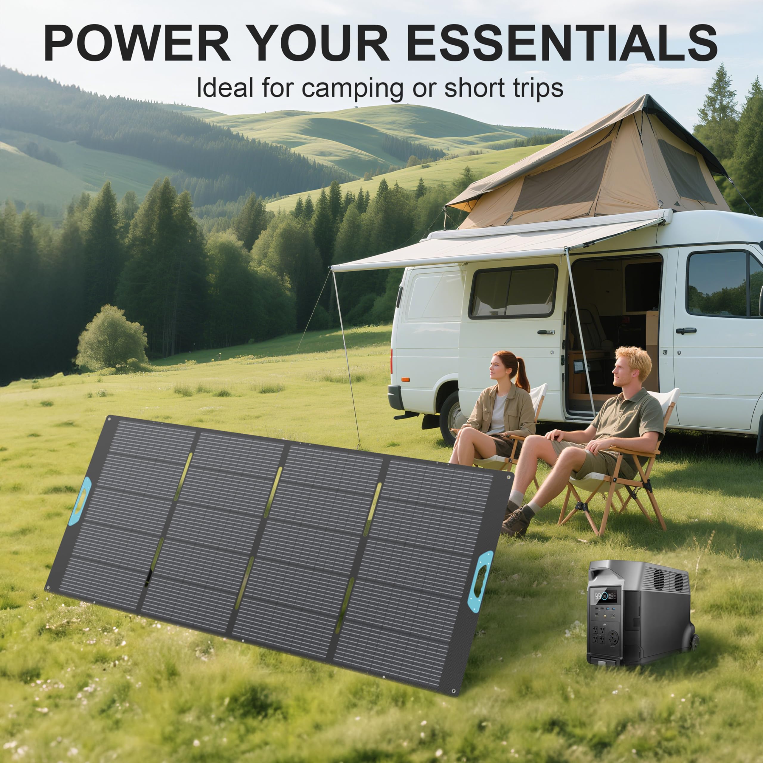 E-POWO waterproof Oxford fabric casing demonstrating rugged outdoor protection