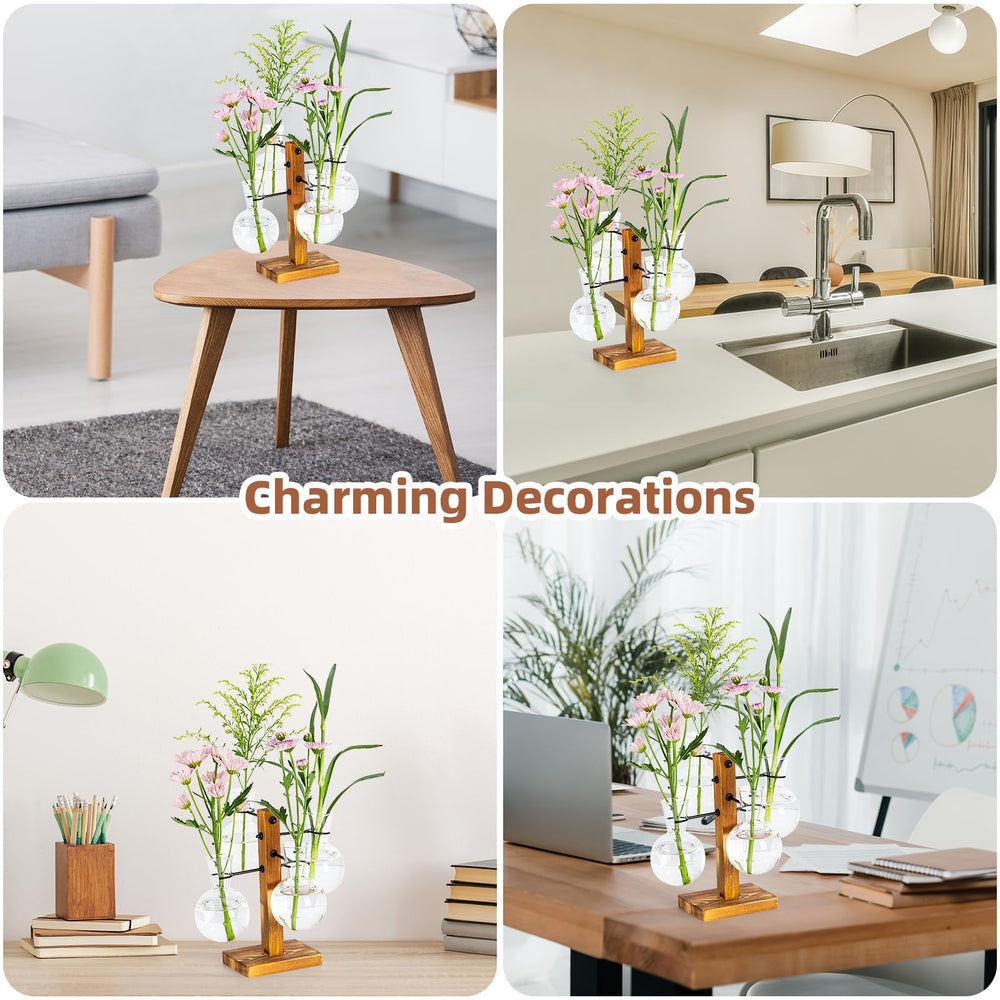 E-ROOM TREND styled on windowsill illustrating decorative greenery and brightening benefit