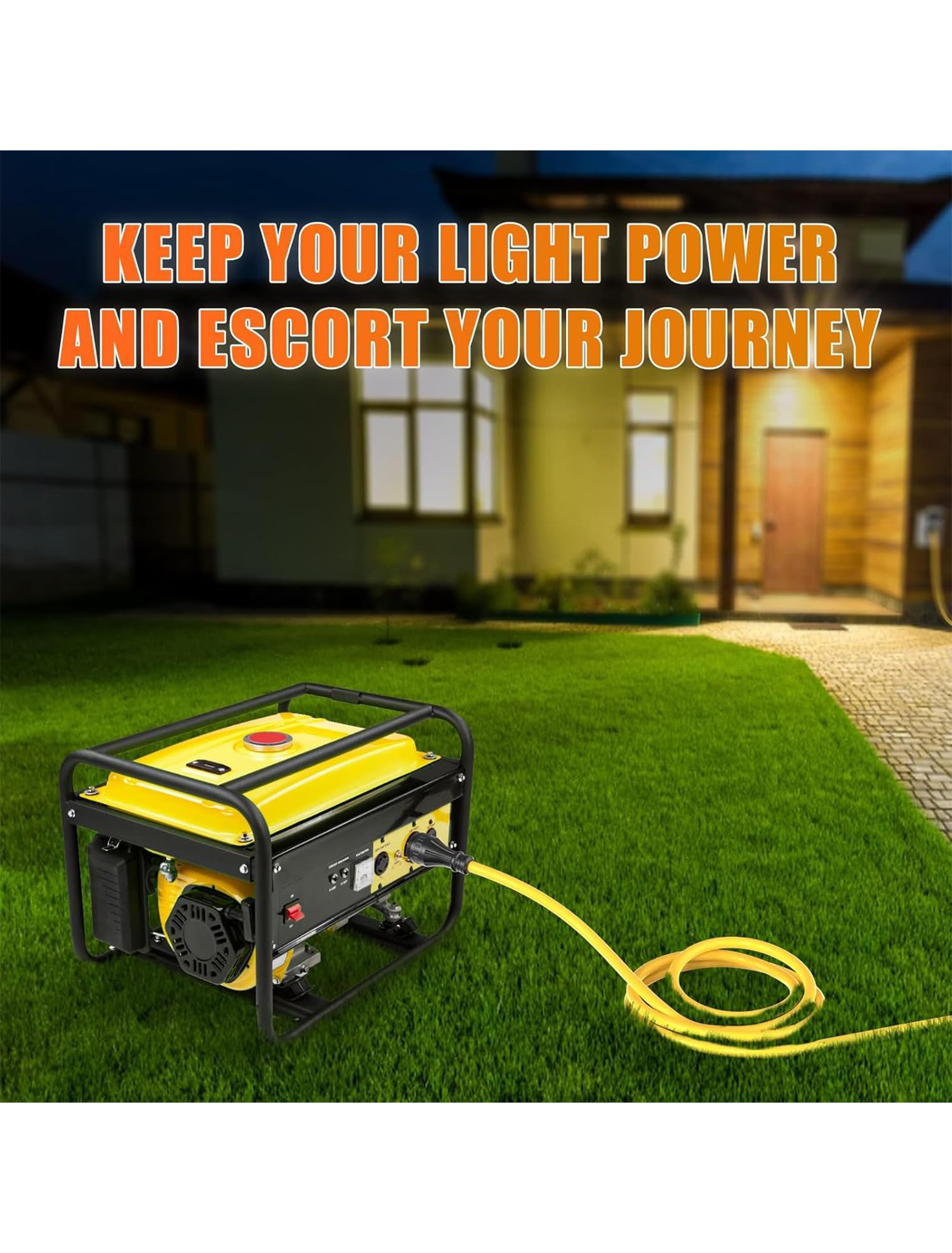 E-SDS cord beside a hand to show 25ft scale and easy handling advantage