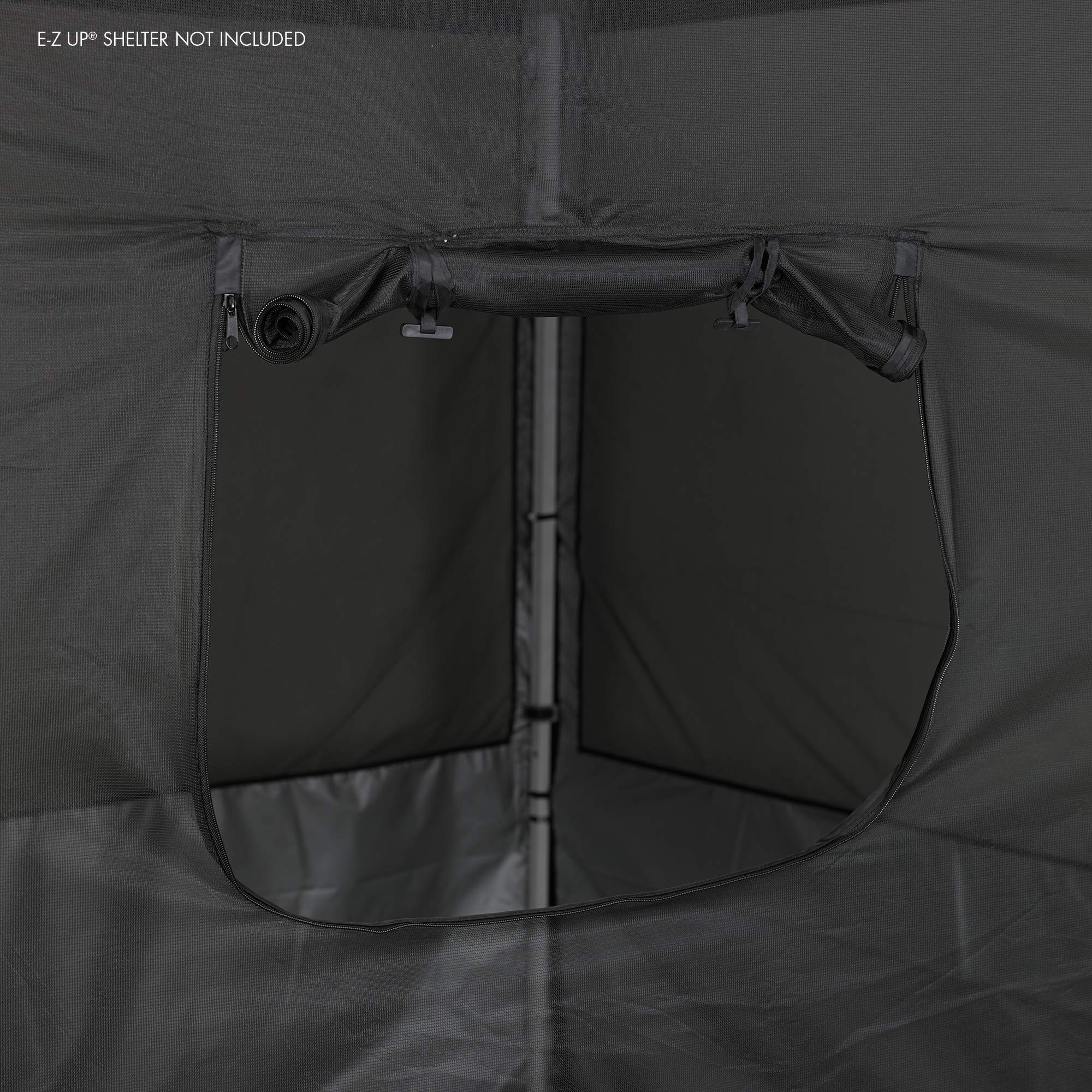 E-Z UP truss clips and clasp attachments showing quick setup and secure fit benefit