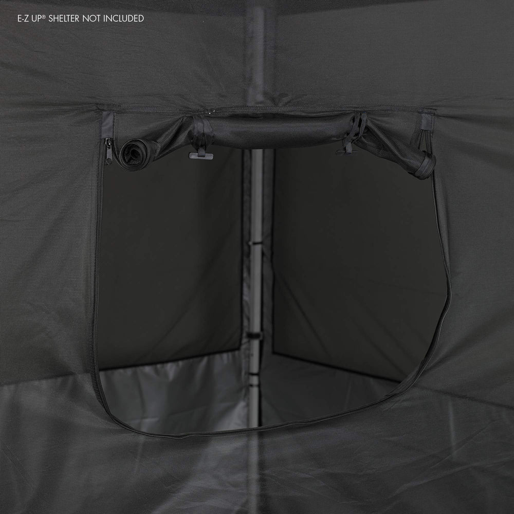 E-Z UP truss clips and clasp attachments showing quick setup and secure fit benefit