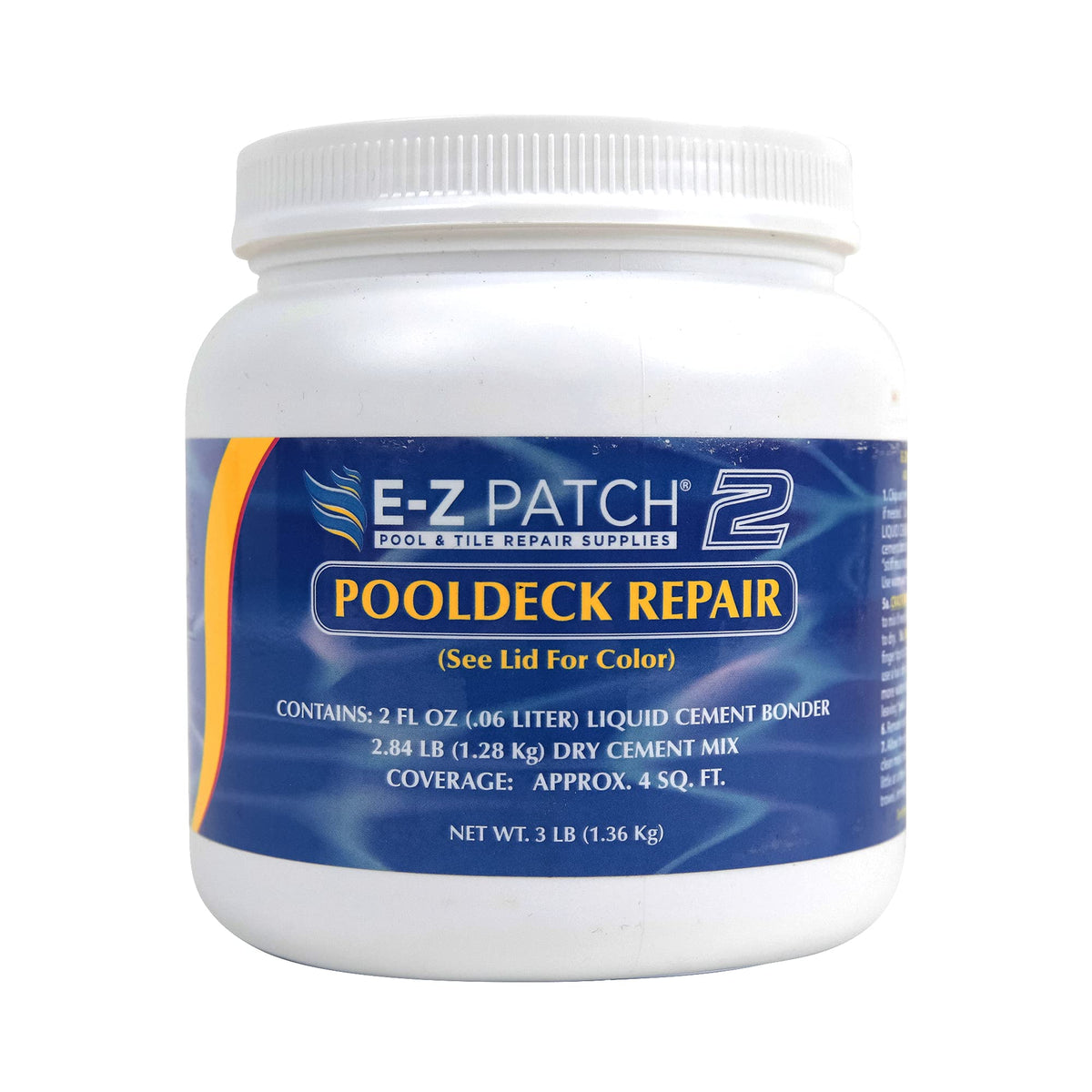 E-Z Products E-Z Patch 2 front packaging showing Sand Buff and kit benefits