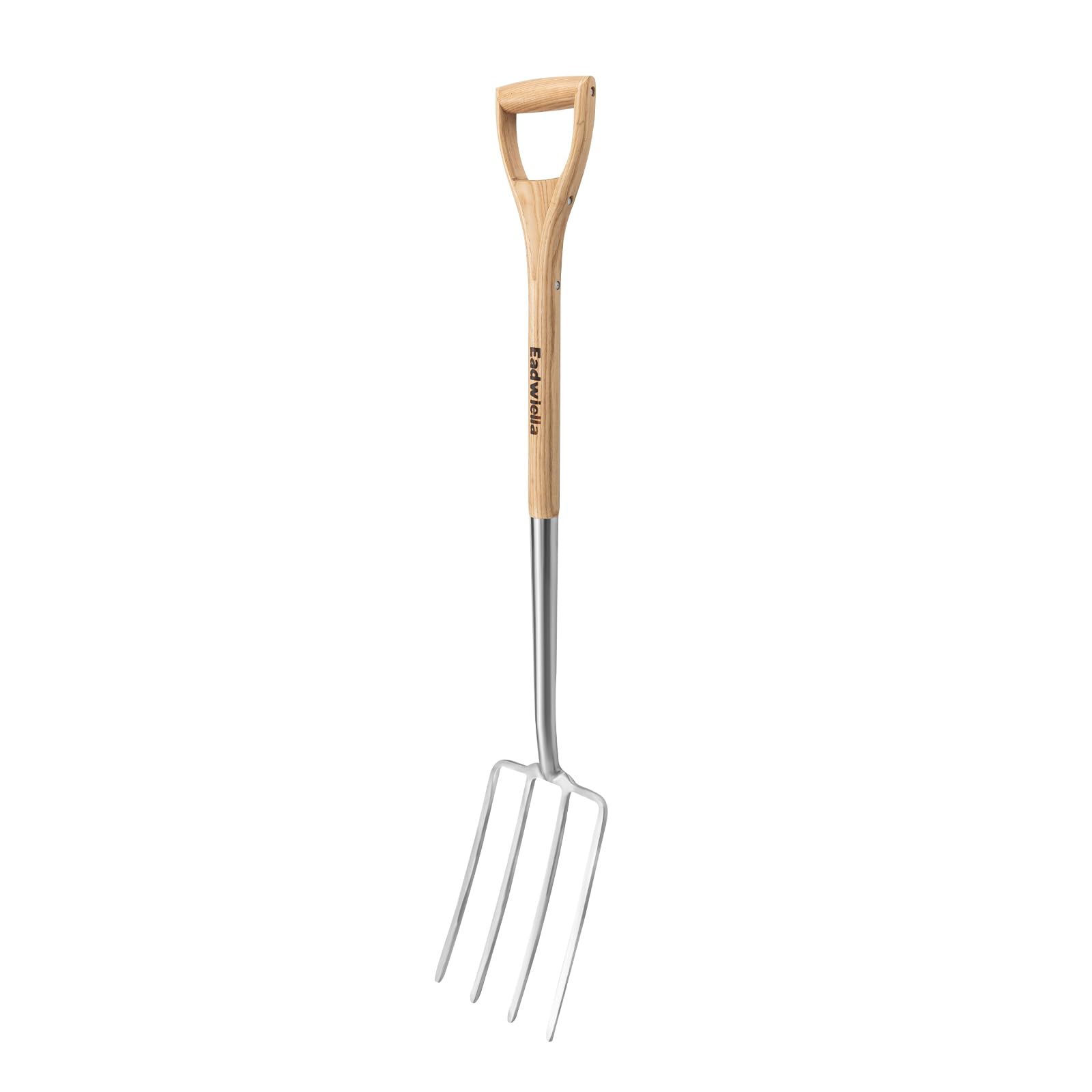 Eadwiella front view showing full 43-inch pitchfork proof of strength