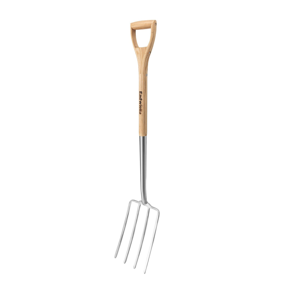 Eadwiella front view showing full 43-inch pitchfork proof of strength