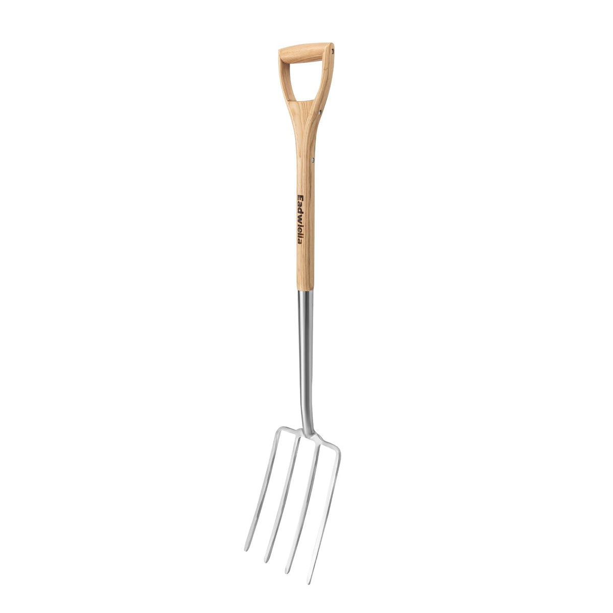 Eadwiella front view showing full 43-inch pitchfork proof of strength