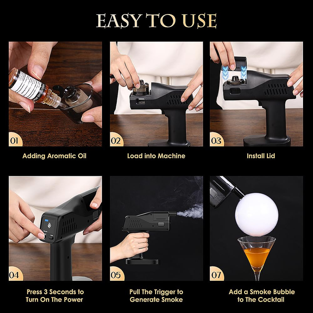 EAEX label and included accessories on tabletop, highlights ready-to-use quality