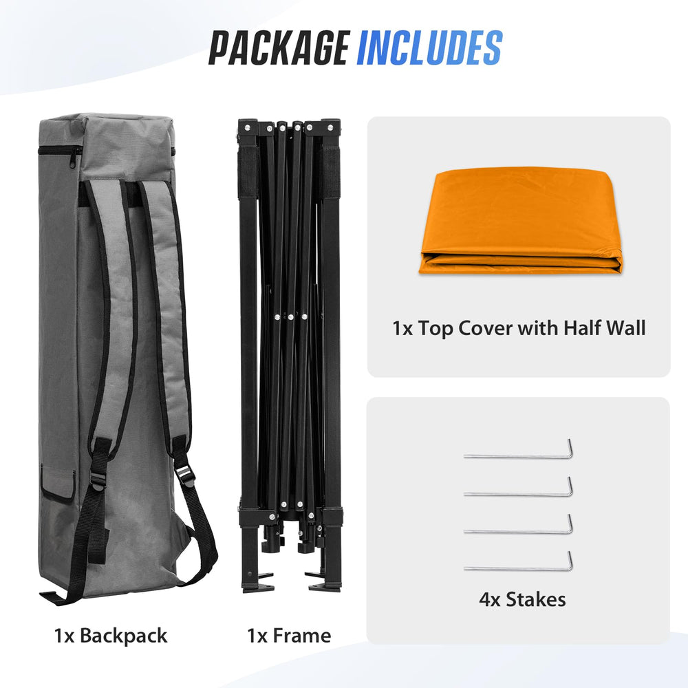 EAGLE PEAK beach setup illustrating portable shade for family comfort