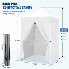EAGLE PEAK reinforced frame connection showing durable stability benefit