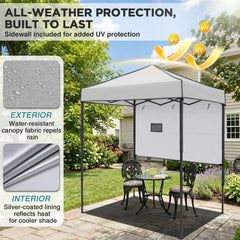 EAGLE PEAK 150D oxford fabric texture illustrating water resistance and sun protection