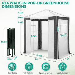 EAGLE PEAK door rolled up demonstrating fast ventilation control