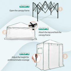 EAGLE PEAK close-up of powder-coated steel frame highlighting durability and rust resistance