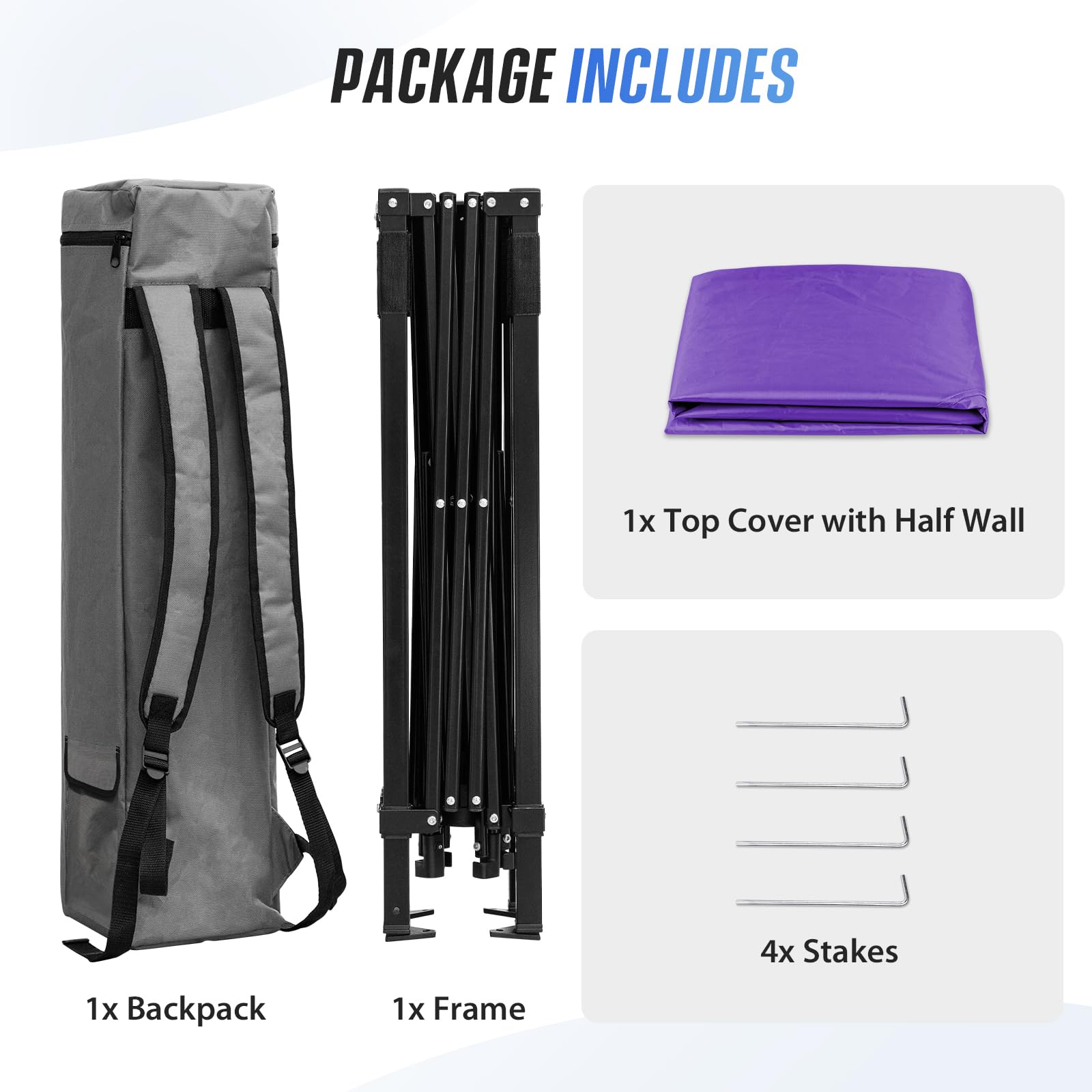 EAGLE PEAK product label and certification information for safety
