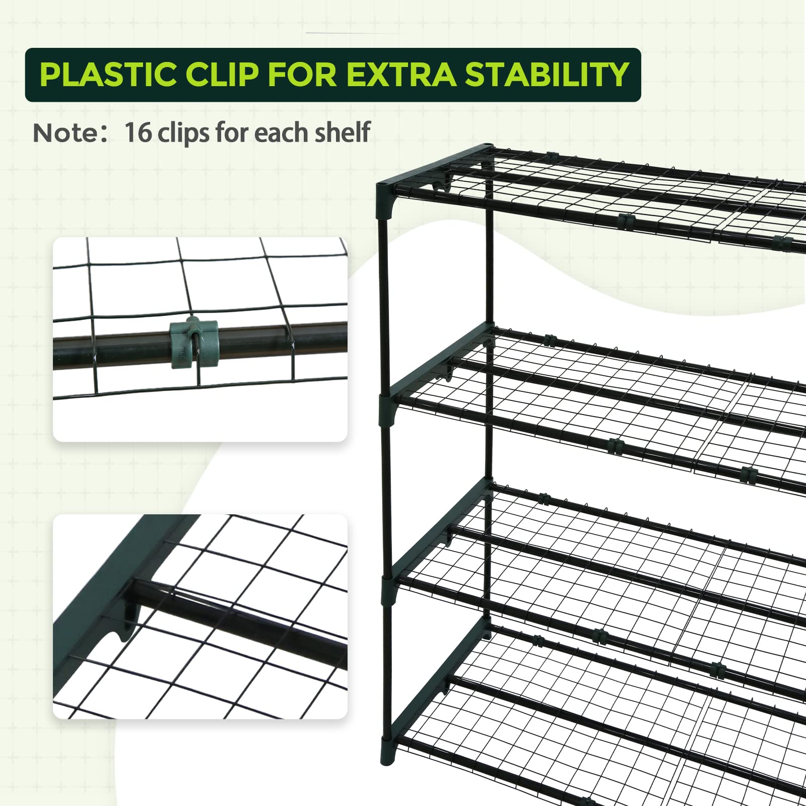 EAGLE PEAK label and powder-coated finish detail shows rust resistance