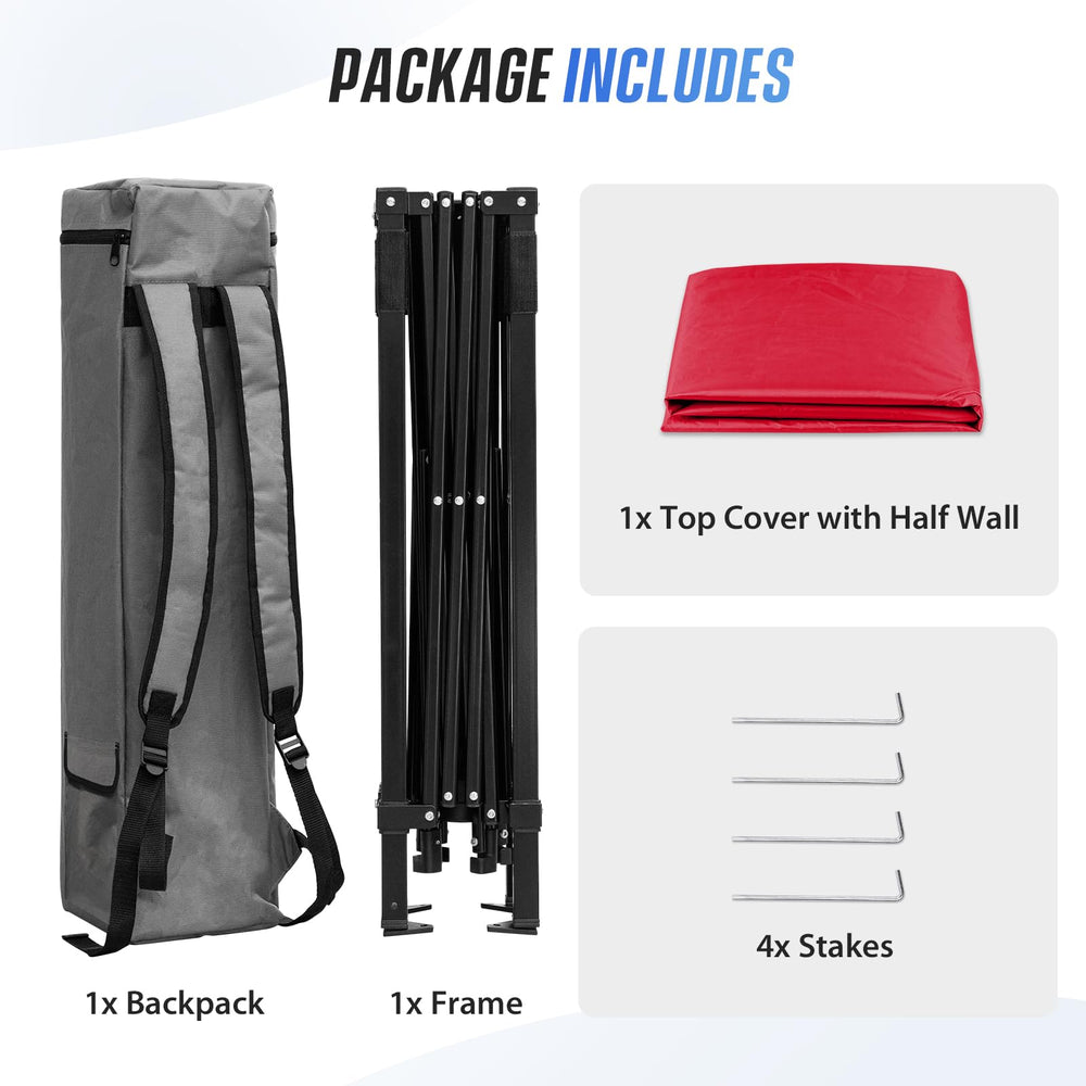 EAGLE PEAK label and materials detail showing durable construction benefit