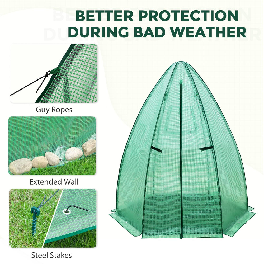 EAGLE PEAK on a patio showing portable installation and outdoor use