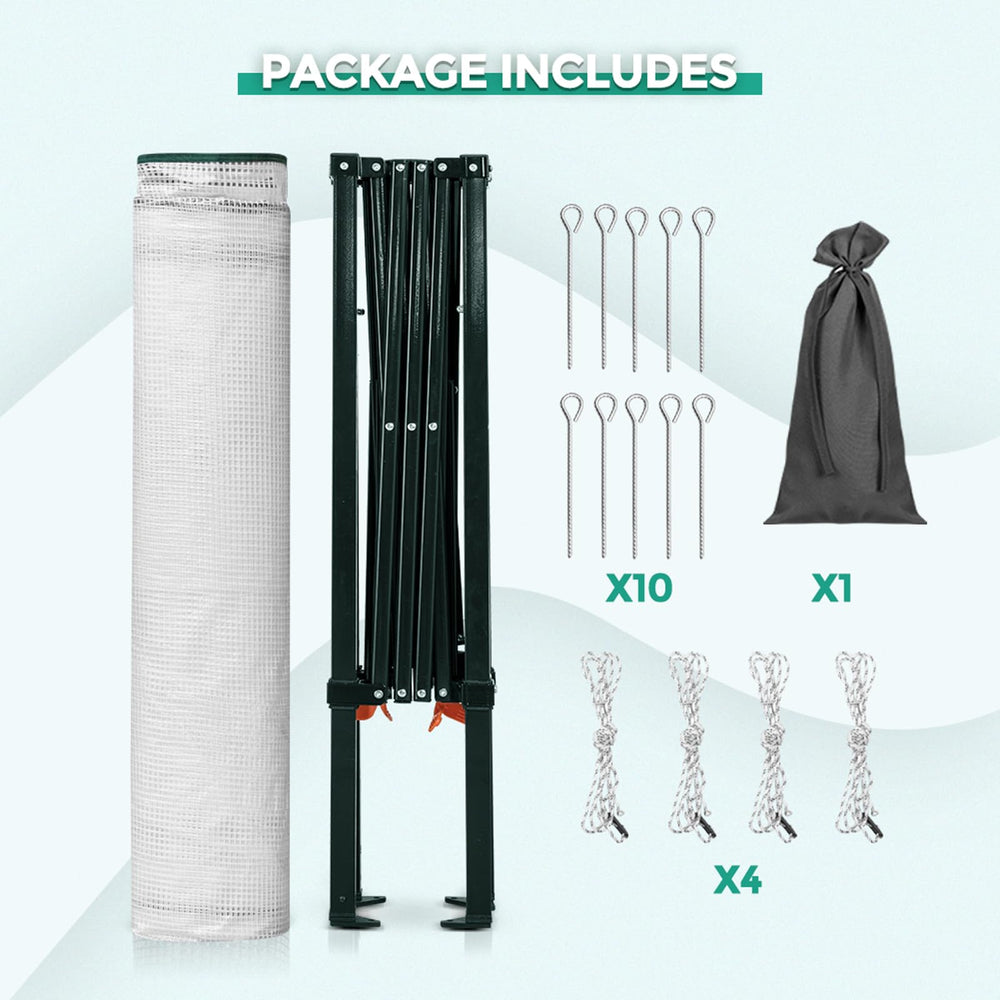 EAGLE PEAK folded packaging showing portability and easy storage benefit