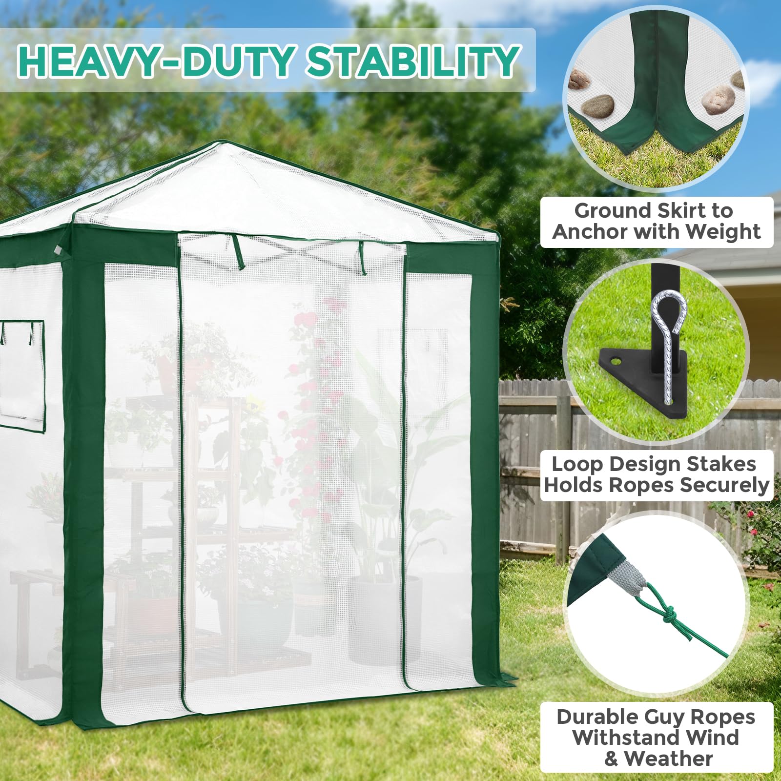 EAGLE PEAK unboxed components and compact packaging showing easy transport benefit