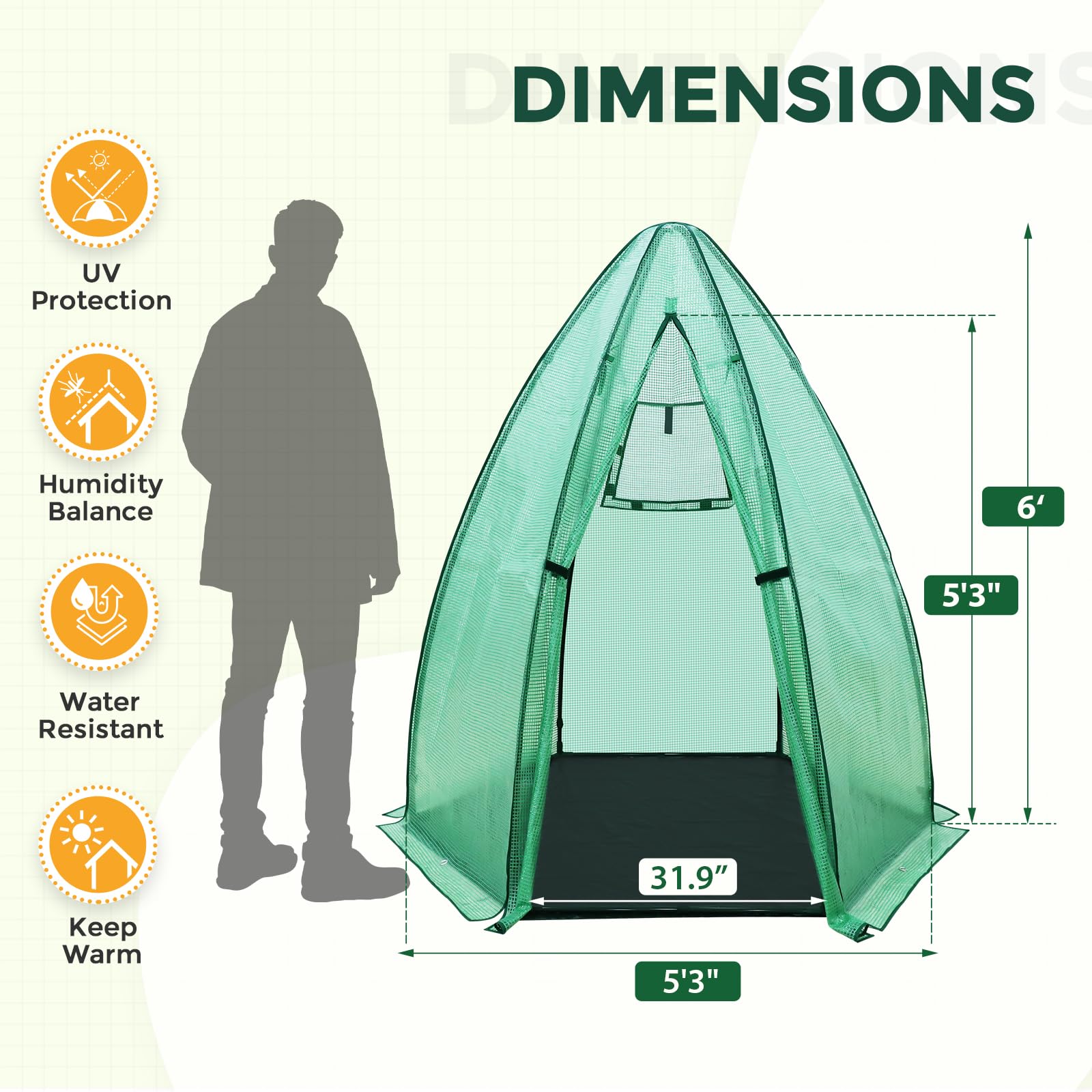 EAGLE PEAK roll-up mesh window demonstrating airflow and pest protection