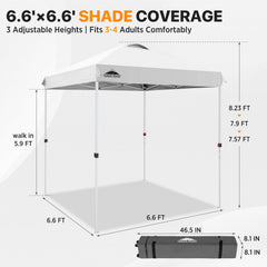 EAGLE PEAK fabric texture of 150D oxford top showing water-resistant protection