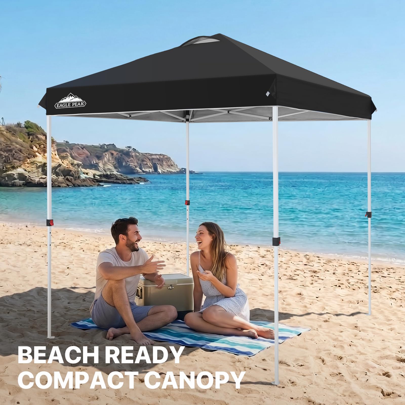 EAGLE PEAK vented top side view improving airflow and comfort