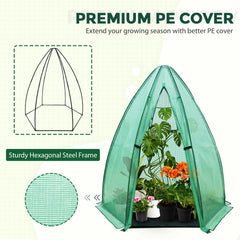 EAGLE PEAK closeup of zippered door for easy access and secure closure