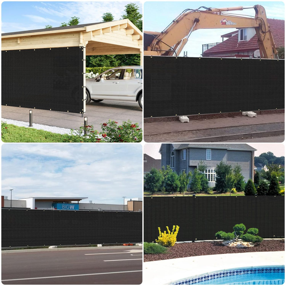 E&K Sunrise close-up of woven HDPE fabric showing texture and UV-resistant durability