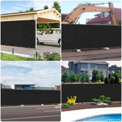 E&K Sunrise close-up of woven HDPE fabric showing texture and UV-resistant durability